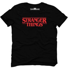 Tshirthane Logo Siyah Erkek T-shirt