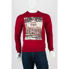 Tshirthane Londra Unisex Pamuklu Slim Fit Sweatshirt