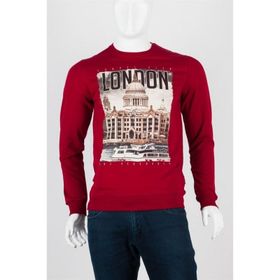 Tshirthane Londra Unisex Pamuklu Slim Fit Sweatshirt