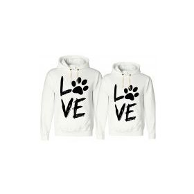 Tshirthane Love Pati 2'li Sevgili Sweatshirt