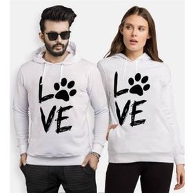 Tshirthane Love Pati 2'li Sevgili Sweatshirt