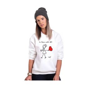 Tshirthane Love With 2'li Sevgili T-shirt