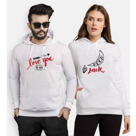 Tshirthane Love You To The Moon And Back 2'li Sevgili Sweatshirt