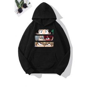 Tshirthane Makima Hugging Denji Baskılı Unisex Sweatshirt
