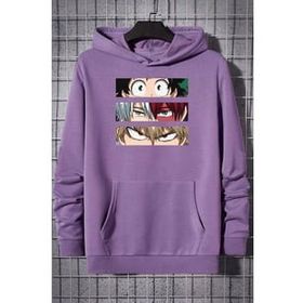 Tshirthane Makima Hugging Denji Baskılı Unisex Sweatshirt