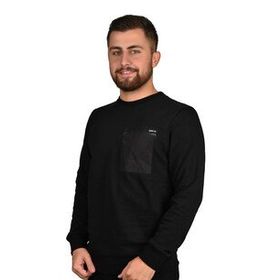 Tshirthane Manta 5323 Cep Baskılı Erkek Sweatshirt