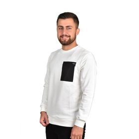 Tshirthane Manta 5323 Cep Baskılı Erkek Sweatshirt