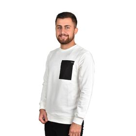 Tshirthane Manta 5323 Cep Baskılı Erkek Sweatshirt