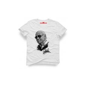 Tshirthane Marvel Stan Lee Rest İn Peace Tag Siyah Erkek T-shirt