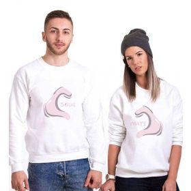 Tshirthane Mate Soul El 2'li Sevgili Sweatshirt