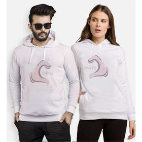 Tshirthane Mate Soul El 2'li Sevgili Sweatshirt
