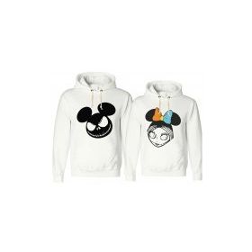 Tshirthane Mause Jack Mause Ölügelin 2'li Sevgili Sweatshirt