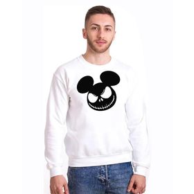 Tshirthane Mause Jack Mause Ölügelin 2'li Sevgili Sweatshirt