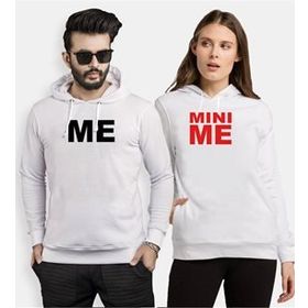 Tshirthane Me Mini Me 2'li Sevgili Sweatshirt