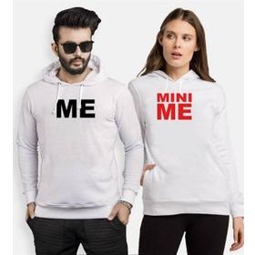 Tshirthane Me Mini Me 2'li Sevgili Sweatshirt