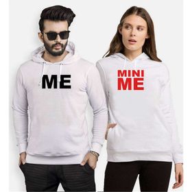 Tshirthane Me Mini Me 2'li Sevgili Sweatshirt