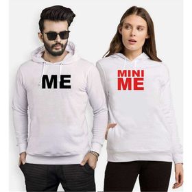 Tshirthane Me Mini Me 2'li Sevgili Sweatshirt