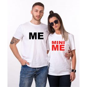 Tshirthane Me Mini Me 2'li Sevgili T-shirt