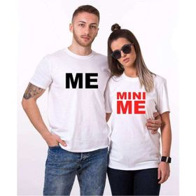 Tshirthane Me Mini Me 2'li Sevgili T-shirt