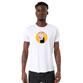 Tshirthane Meovv Meow Beyaz Bisiklet Yaka Erkek T-shirt