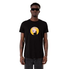 Tshirthane Meovv Meow Siyah Erkek T-shirt