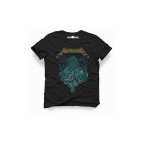 Tshirthane Metallica Ahtabot Siyah Erkek T-shirt