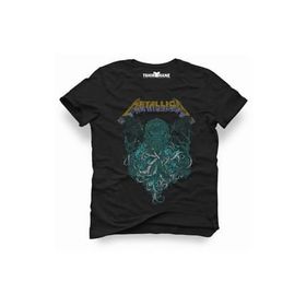 Tshirthane Metallica Ahtabot Siyah Erkek T-shirt