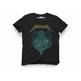 Tshirthane Metallica Ahtabot Siyah Erkek T-shirt