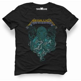 Tshirthane Metallica Ahtabot Siyah Erkek T-shirt