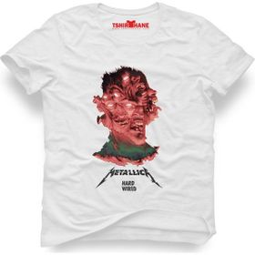 Tshirthane Metallica Album Hardwired To Self Destruct Cartoon Beyaz Erkek T-shirt