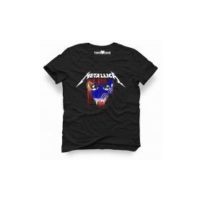 Tshirthane Metallica Concert Sioux Falls Siyah Erkek T-shirt