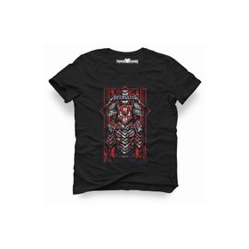Tshirthane Metallica Denmark Post Siyah Erkek T-shirt