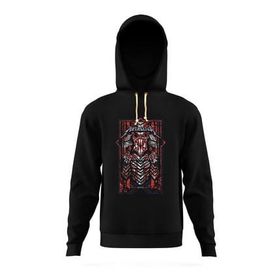 Tshirthane Metallica Denmark Post Siyah Erkek T-shirt