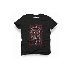 Tshirthane Metallica Denmark Post Siyah Erkek T-shirt