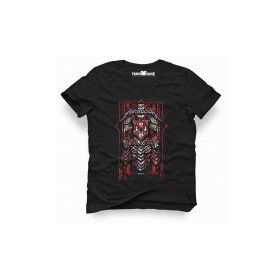 Tshirthane Metallica Denmark Post Siyah Erkek T-shirt