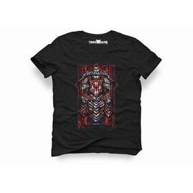 Tshirthane Metallica Denmark Post Siyah Erkek T-shirt