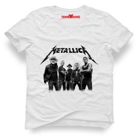 Tshirthane Metallica Grup 2018 Erkek Tshirt