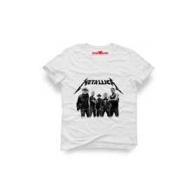 Tshirthane Metallica Grup 2018 Erkek Tshirt