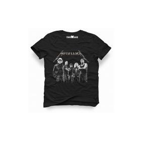 Tshirthane Metallica Grup 2018 Erkek Tshirt
