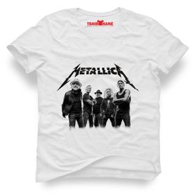 Tshirthane Metallica Grup 2018 Erkek Tshirt