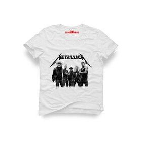 Tshirthane Metallica Grup 2018 Erkek Tshirt