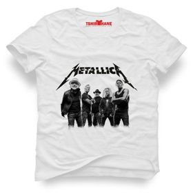Tshirthane Metallica Grup 2018 Erkek Tshirt