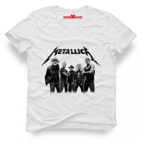 Tshirthane Metallica Grup 2018 Erkek Tshirt