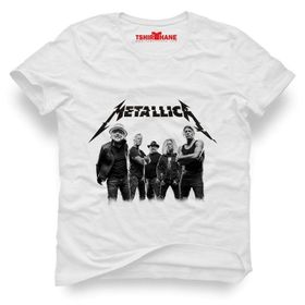 Tshirthane Metallica Grup 2018 Erkek Tshirt
