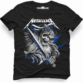 Tshirthane Metallica Hartwall Arena Finland 2019 Siyah Erkek T-shirt