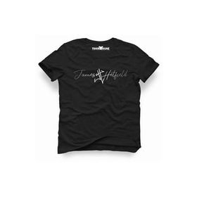 Tshirthane Metallica James Hetfield Tag Siyah Erkek Tshirt