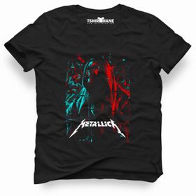 Tshirthane Metallica Kohl Center Usa Siyah Erkek Tshirt