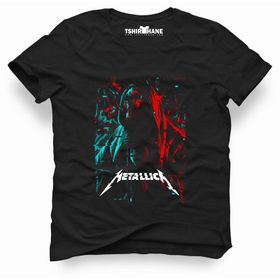 Tshirthane Metallica Kohl Center Usa Siyah Erkek Tshirt