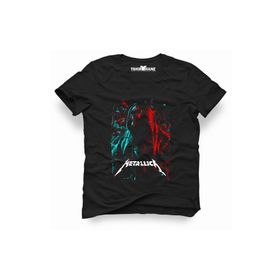 Tshirthane Metallica Kohl Center Usa Siyah Erkek Tshirt
