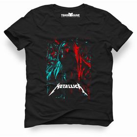 Tshirthane Metallica Kohl Center Usa Siyah Erkek Tshirt